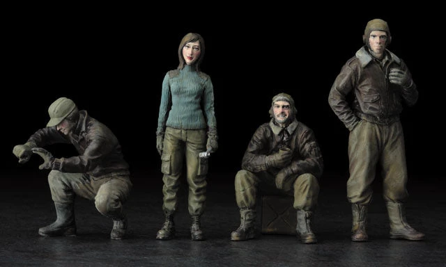 Hasegawa Maschinen Krieger Figure Set A (Mercenary Troops' Arms Cold District Maintenance Soldiers) MK02 1/20 2 Hasegawa Maschinen Krieger Figure Set A (Mercenary Troops' Arms Cold District Maintenance Soldiers) MK02 1/20 - Image 2