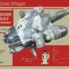 Hasegawa Maschinen Krieger Lunadiver Stingray "Moon Snowman" 1/35