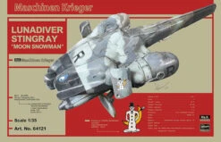 Hasegawa Maschinen Krieger Lunadiver Stingray "Moon Snowman" 1/35