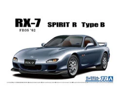 Aoshima Mazda FD3S RX-7 Spirit R Type B '02 1/24