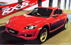 Fujimi Mazda RX-8 Type S 1/24