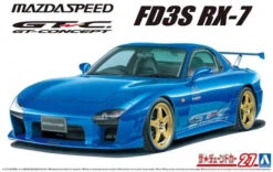 Aoshima Mazda Speed FD3S RX-7 A-Spec GT-C '99 1/24