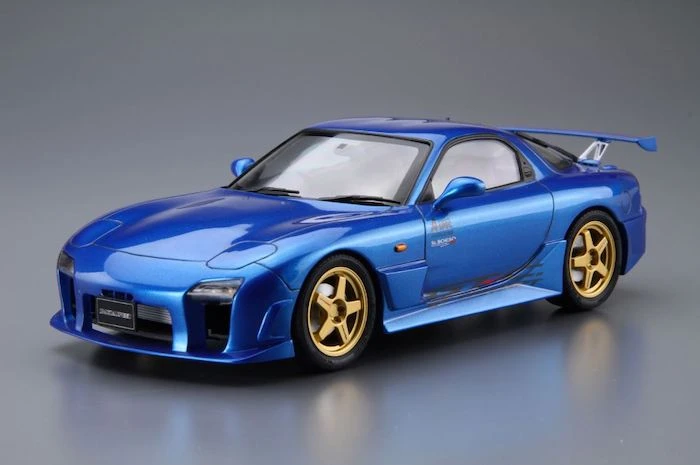 Aoshima Mazda Speed FD3S RX-7 A-Spec GT-C '99 1/24 2 Aoshima Mazda Speed FD3S RX-7 A-Spec GT-C '99 1/24 - Image 2