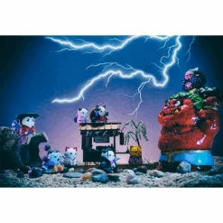 MegaHouse Mega Cat Project - Nyan Piece Nyan! Ver. Luffy In Wano Kuni - One Piece - Single Blind Box -Panda Hobby Shop MegaCatProject NyanPieceNyan Ver.LuffyinWanoKuniSingleBlindBox OnePiece 10