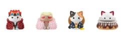 MegaHouse Mega Cat Project - NyanPieceNyan! Ver. Luffy With Rivals (W/Gift) Complete Set - One Piece -Panda Hobby Shop MegaCatProjectNyanPieceNyan Ver.LuffyWithRivals W Gift OnePieceCompleteSet 2