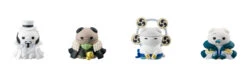 MegaHouse Mega Cat Project - NyanPieceNyan! Ver. Luffy With Rivals (W/Gift) Complete Set - One Piece -Panda Hobby Shop MegaCatProjectNyanPieceNyan Ver.LuffyWithRivals W Gift OnePieceCompleteSet 5