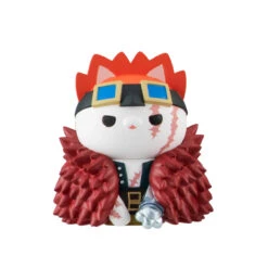 MegaHouse Mega Cat Project - NyanPieceNyan! Ver. Luffy With Rivals (W/Gift) Complete Set - One Piece -Panda Hobby Shop MegaCatProjectNyanPieceNyan Ver.LuffyWithRivals W Gift OnePieceCompleteSet 6