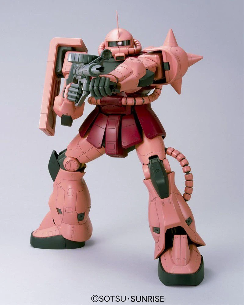 Bandai Mega MS-06S Zaku 2 1/48 4 Bandai Mega MS-06S Zaku 2 1/48 - Image 4