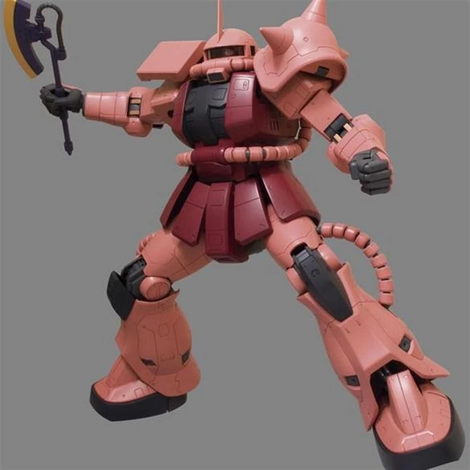 Bandai Mega MS-06S Zaku 2 1/48 2 Bandai Mega MS-06S Zaku 2 1/48 - Image 2