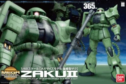 Bandai Mega MS-06 Zaku 2 1/48