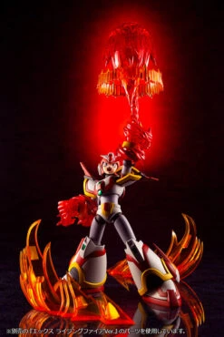 Kotobukiya Mega Man X Force Armor Rising Fire Ver. -Panda Hobby Shop MegaManXForceArmorRisingFireVer 1