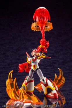 Kotobukiya Mega Man X Force Armor Rising Fire Ver. -Panda Hobby Shop MegaManXForceArmorRisingFireVer 4