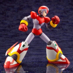 Kotobukiya Mega Man X Force Armor Rising Fire Ver. -Panda Hobby Shop MegaManXForceArmorRisingFireVer 6