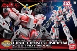 Bandai Mega Size Unicorn Gundam (Destroy Mode) 1/48