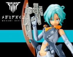 Kotobukiya Megami Device - 4 Sol Road Runner Low Visibility