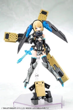 Kotobukiya Megami Device - Bullet Knights Exorcist Widow -Panda Hobby Shop MegamiDevice BulletKnightsExorcistWidow5