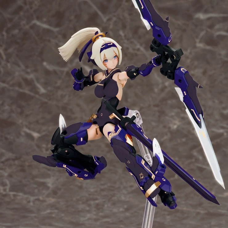 Kotobukiya Megami Device - 6 Asra Archer Shadow Edition 3 Kotobukiya Megami Device - 6 Asra Archer Shadow Edition - Image 3