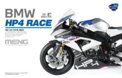 Meng Meng BMW HP4 Race Motorcycle (Pre-Colored Edition) 1/9