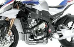 Meng Meng BMW HP4 Race Motorcycle (Pre-Colored Edition) 1/9 -Panda Hobby Shop MengBMWHP4RaceMotorcycle Pre ColoredEdition 10