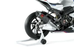 Meng Meng BMW HP4 Race Motorcycle (Pre-Colored Edition) 1/9 -Panda Hobby Shop MengBMWHP4RaceMotorcycle Pre ColoredEdition 12
