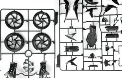 Meng Meng BMW HP4 Race Motorcycle (Pre-Colored Edition) 1/9 -Panda Hobby Shop MengBMWHP4RaceMotorcycle Pre ColoredEdition 5