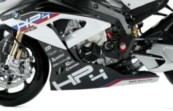 Meng Meng BMW HP4 Race Motorcycle (Pre-Colored Edition) 1/9 -Panda Hobby Shop MengBMWHP4RaceMotorcycle Pre ColoredEdition 9