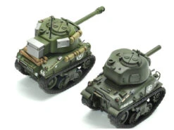 Meng Toon - WWT008 British Medium Tank Sherman - Firefly -Panda Hobby Shop Meng British Medium Tank Sherman Firefly 7