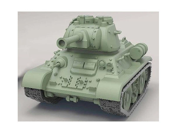 Meng Toon - WWT006 Soviet Medium Tank T-34/76 2 Meng Toon - WWT006 Soviet Medium Tank T-34/76 - Image 2