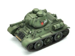 Meng Toon - WWT006 Soviet Medium Tank T-34/76 10 Meng Toon - WWT006 Soviet Medium Tank T-34/76 -Panda Hobby Shop Meng Soviet Medium Tank T 34 76 3