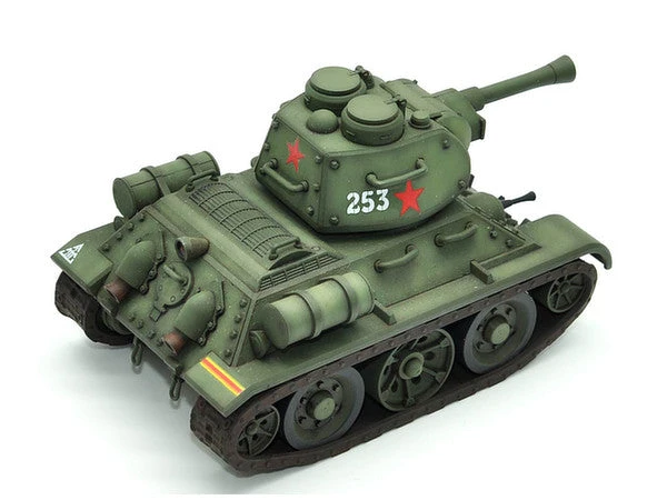Meng Toon - WWT006 Soviet Medium Tank T-34/76 4 Meng Toon - WWT006 Soviet Medium Tank T-34/76 - Image 4