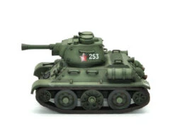 Meng Toon - WWT006 Soviet Medium Tank T-34/76 14 Meng Toon - WWT006 Soviet Medium Tank T-34/76 -Panda Hobby Shop Meng Soviet Medium Tank T 34 76 7