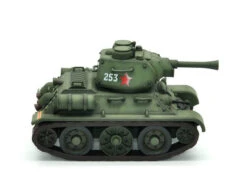 Meng Toon - WWT006 Soviet Medium Tank T-34/76 15 Meng Toon - WWT006 Soviet Medium Tank T-34/76 -Panda Hobby Shop Meng Soviet Medium Tank T 34 76 8