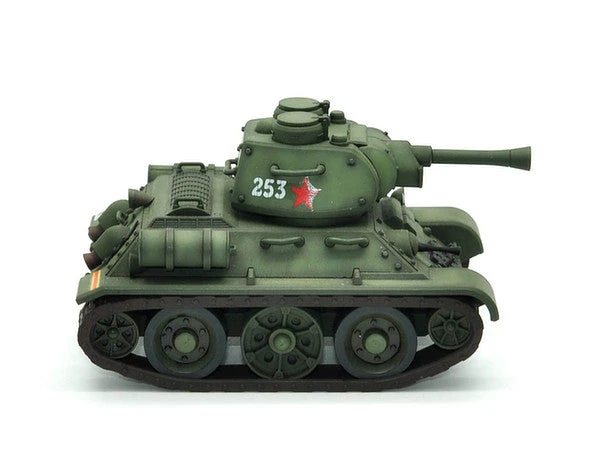 Meng Toon - WWT006 Soviet Medium Tank T-34/76 8 Meng Toon - WWT006 Soviet Medium Tank T-34/76 - Image 8