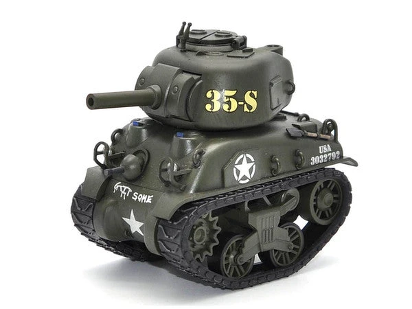 Meng Toon - US Medium Tank M4A1 Sherman 2 Meng Toon - US Medium Tank M4A1 Sherman - Image 2