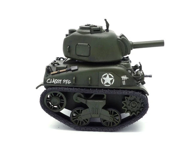Meng Toon - US Medium Tank M4A1 Sherman 4 Meng Toon - US Medium Tank M4A1 Sherman - Image 4
