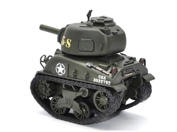 Meng Toon - US Medium Tank M4A1 Sherman 7 Meng Toon - US Medium Tank M4A1 Sherman - Image 7