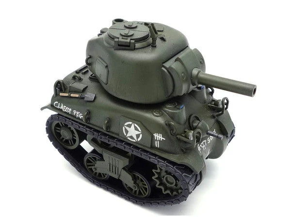 Meng Toon - US Medium Tank M4A1 Sherman 8 Meng Toon - US Medium Tank M4A1 Sherman - Image 8