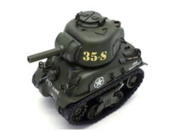 Meng Toon - US Medium Tank M4A1 Sherman 17 Meng Toon - US Medium Tank M4A1 Sherman -Panda Hobby Shop Meng US Medium Tank M4A1 Sherman 9