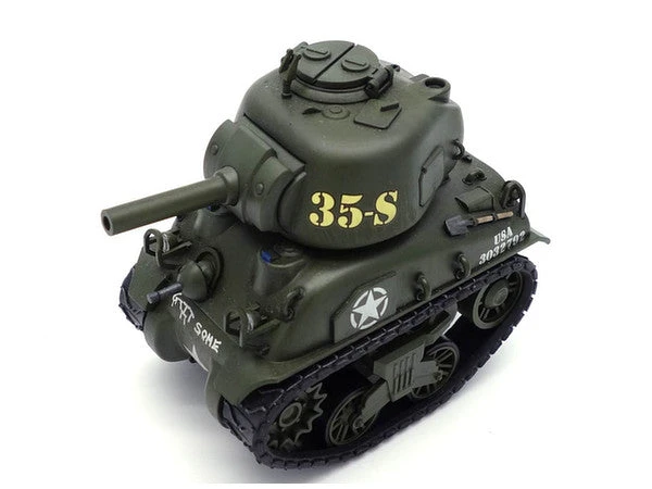 Meng Toon - US Medium Tank M4A1 Sherman 9 Meng Toon - US Medium Tank M4A1 Sherman - Image 9