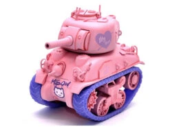 Meng Toon - WWP002 M4A1 Sherman Pink Ver. -Panda Hobby Shop Meng M4A1 Sherman Pink Ver 2