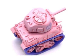 Meng Toon - WWP002 M4A1 Sherman Pink Ver. -Panda Hobby Shop Meng M4A1 Sherman Pink Ver 7