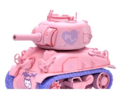 Meng Toon - WWP002 M4A1 Sherman Pink Ver. -Panda Hobby Shop Meng M4A1 Sherman Pink Ver 8