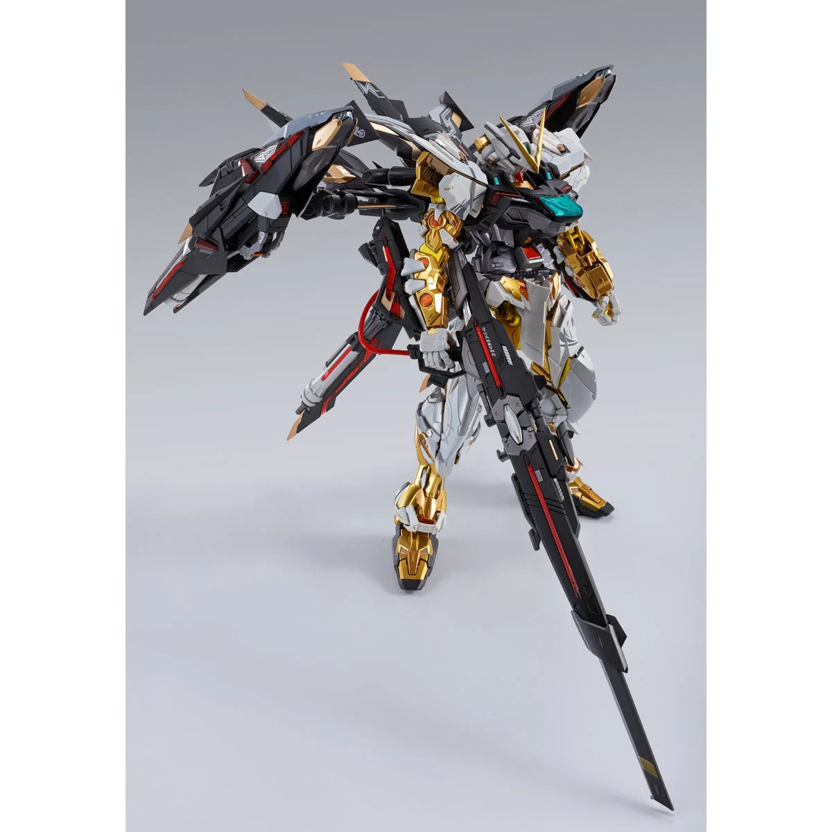 Bandai Metal Build - Gundam Astray Gold Frame (Alternative Strike Ver.) 10 Bandai Metal Build - Gundam Astray Gold Frame (Alternative Strike Ver.) - Image 10
