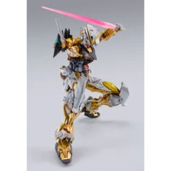 Bandai Metal Build - Gundam Astray Gold Frame (Alternative Strike Ver.) 16 Bandai Metal Build - Gundam Astray Gold Frame (Alternative Strike Ver.) -Panda Hobby Shop MetalBuild GundamAstrayGoldFrame AlternativeStrikeVer. 6