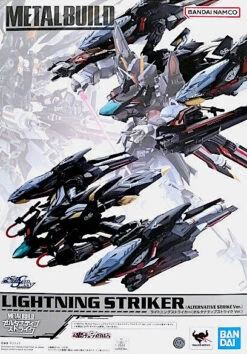 Bandai Metal Build - Lightning Striker (Alternative Strike Ver.)