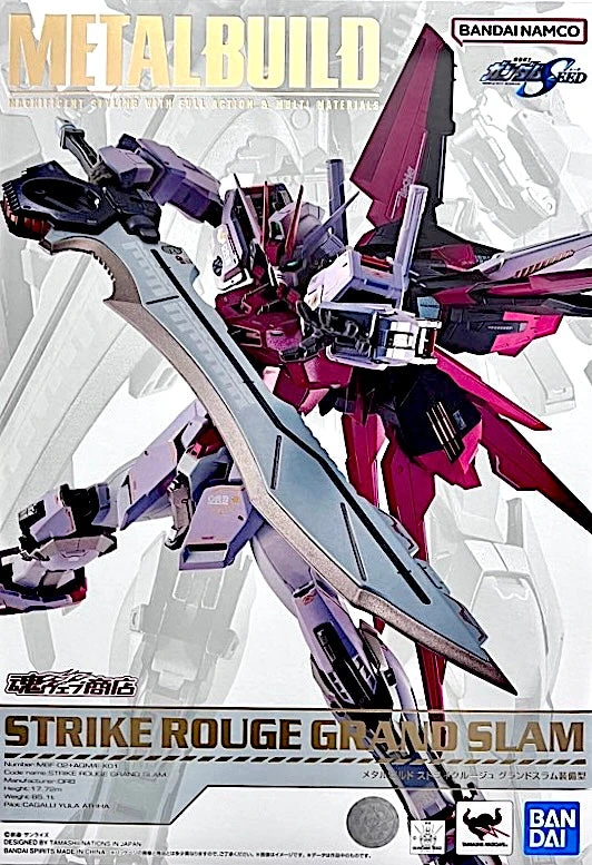 Bandai Metal Build - Strike Rouge + Grand Slam 1 Bandai Metal Build - Strike Rouge + Grand Slam