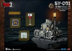 Beast Kingdom Metal Slug 3 Master Craft SV-001/II Metal Slug -Panda Hobby Shop MetalSlug3MasterCraftSV 001 IIMetalSlug 10