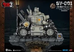 Beast Kingdom Metal Slug 3 Master Craft SV-001/II Metal Slug -Panda Hobby Shop MetalSlug3MasterCraftSV 001 IIMetalSlug 6