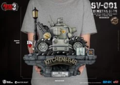 Beast Kingdom Metal Slug 3 Master Craft SV-001/II Metal Slug -Panda Hobby Shop MetalSlug3MasterCraftSV 001 IIMetalSlug 8