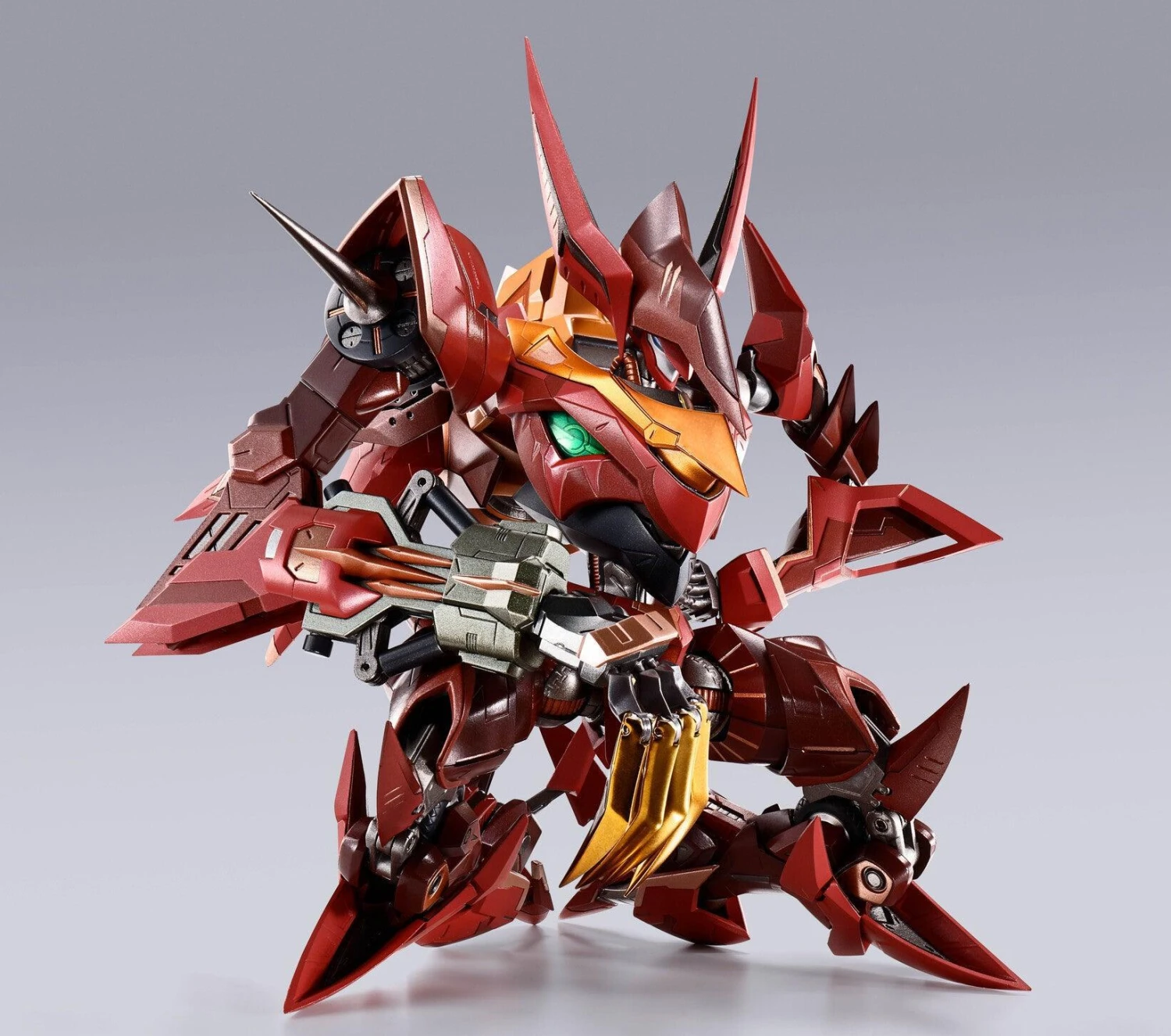 Bandai Metalbuild Dragon Scale - Guren Type-08 Elements Seiten Code Geass: Lelouch Of The Rebellion R2 1/30 10 Bandai Metalbuild Dragon Scale - Guren Type-08 Elements Seiten Code Geass: Lelouch Of The Rebellion R2 1/30 - Image 10